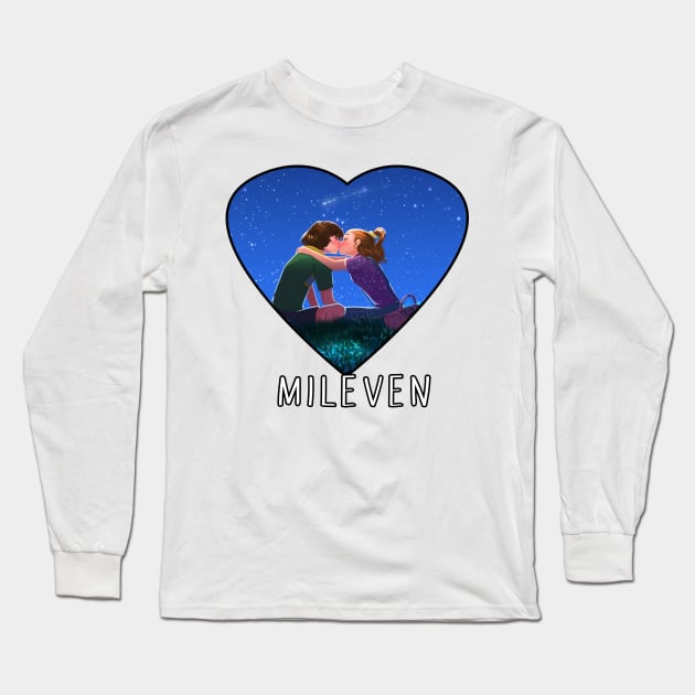 mileven Long Sleeve T-Shirt by joseramos